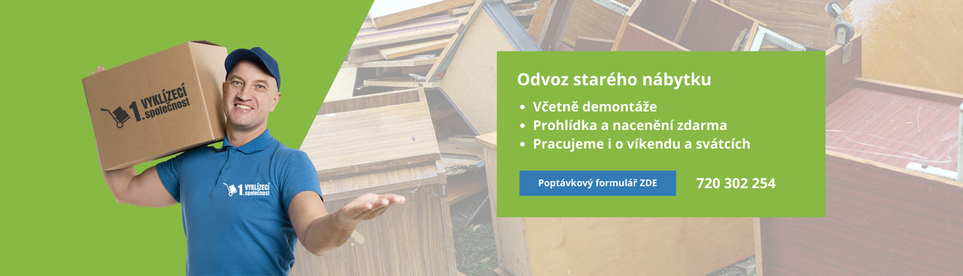 vyklízení bytu před stěhováním